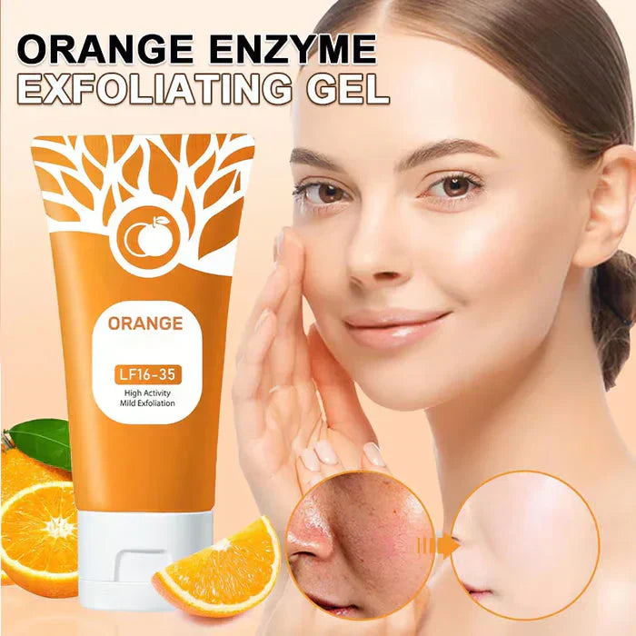 Orange Enzyme Glow Gel 😍 Dark Spot & Dead Skin Remover