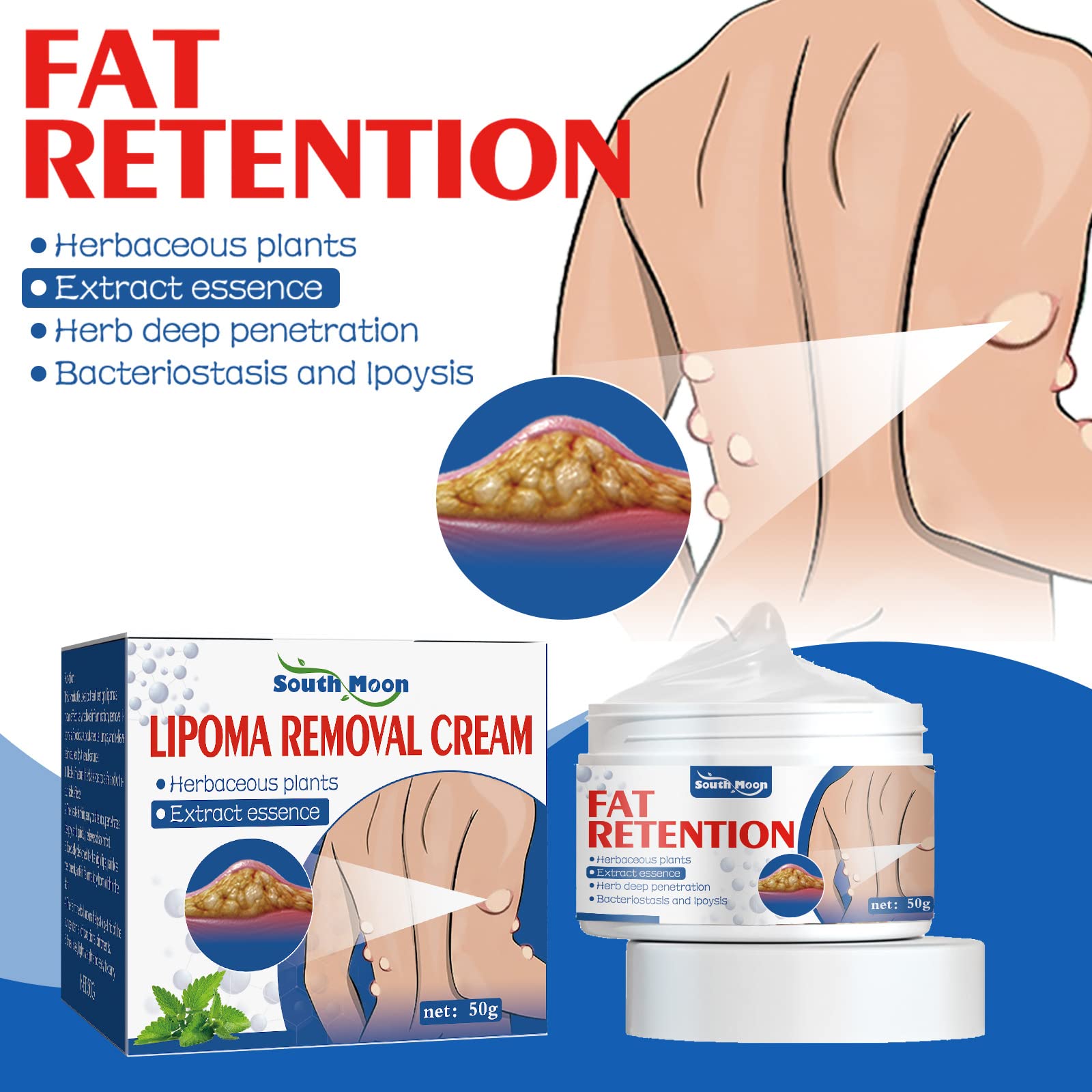Lipoma Removing Cream – Natural Fat Lump Reduction Formula