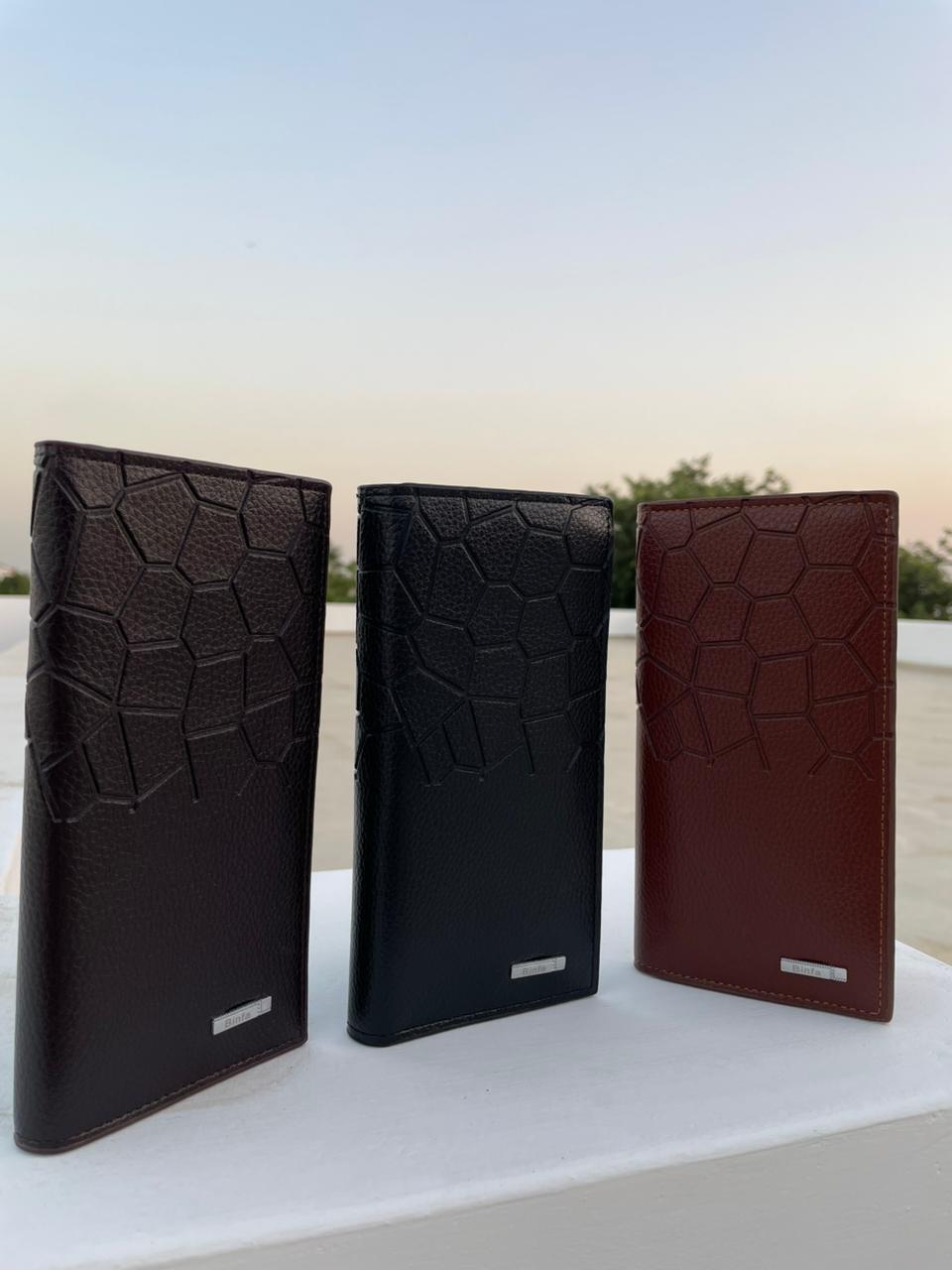 Men's Long & Premium Wallet
