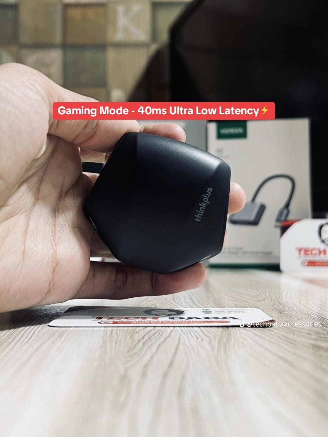 Lenovo GM2 Pro Wireless Earbuds