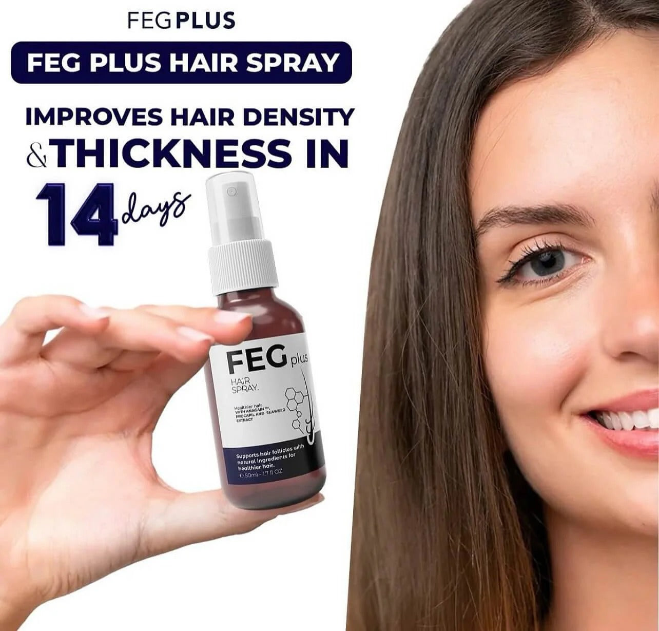 FEG Plus Hair Growth Spray